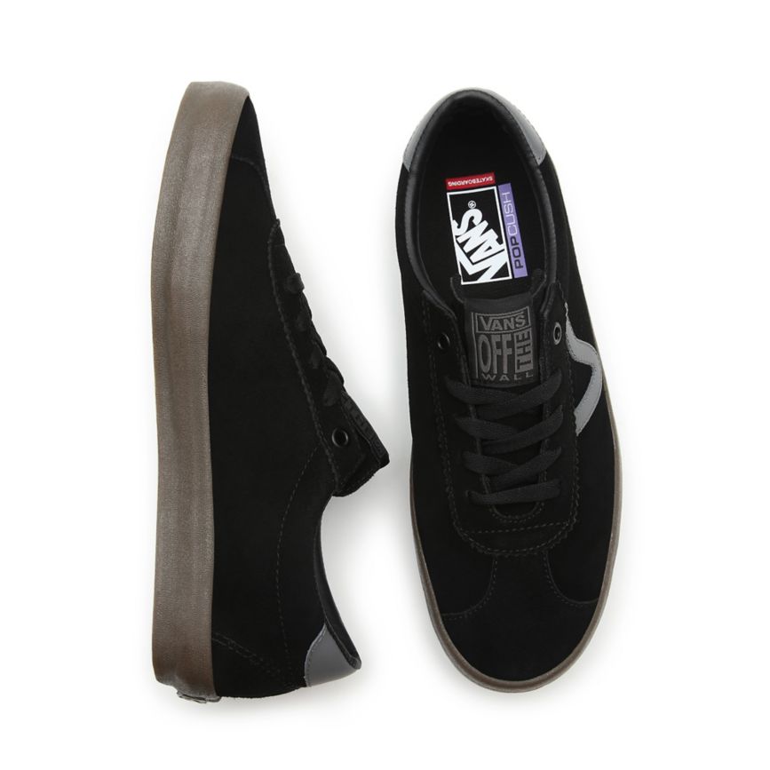 Vans Skate Športové Topanky Čierne | VN830O0GN26