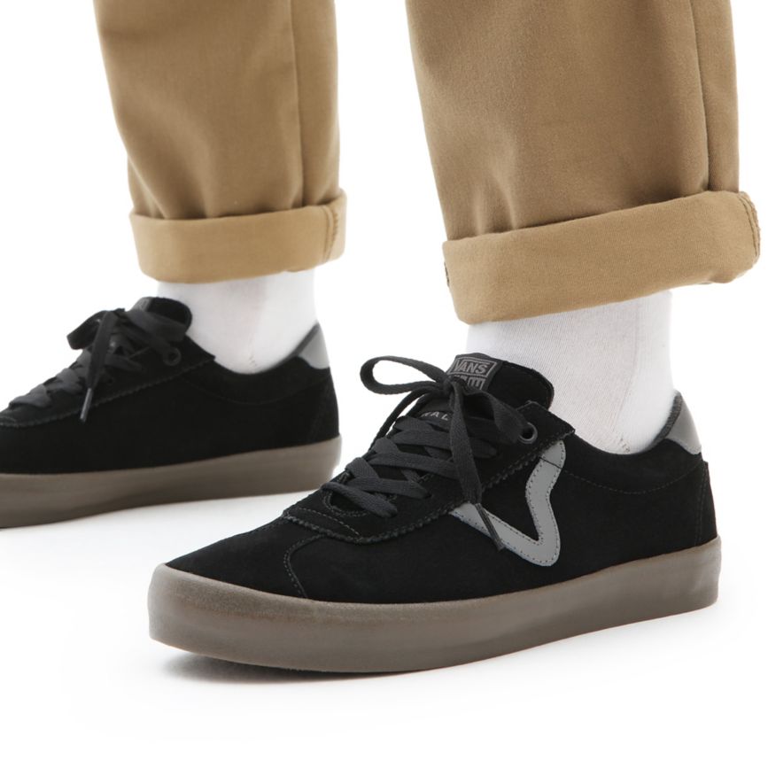 Vans Skate Športové Topanky Čierne | VN830O0GN26