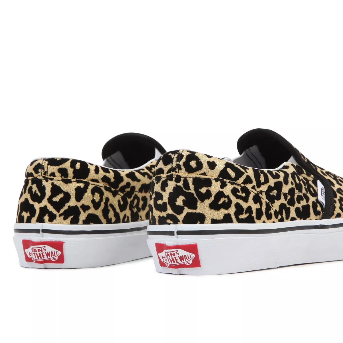 Vans Slip On Flocked Leopard Topanky Leopardie | VN930T9BV79