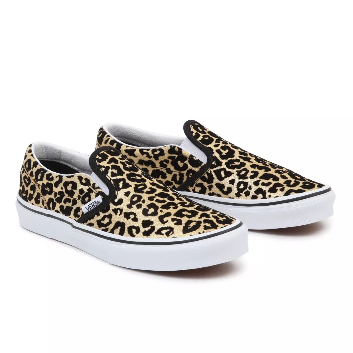 Vans Slip On Flocked Leopard Topanky Leopardie | VN930T9BV79