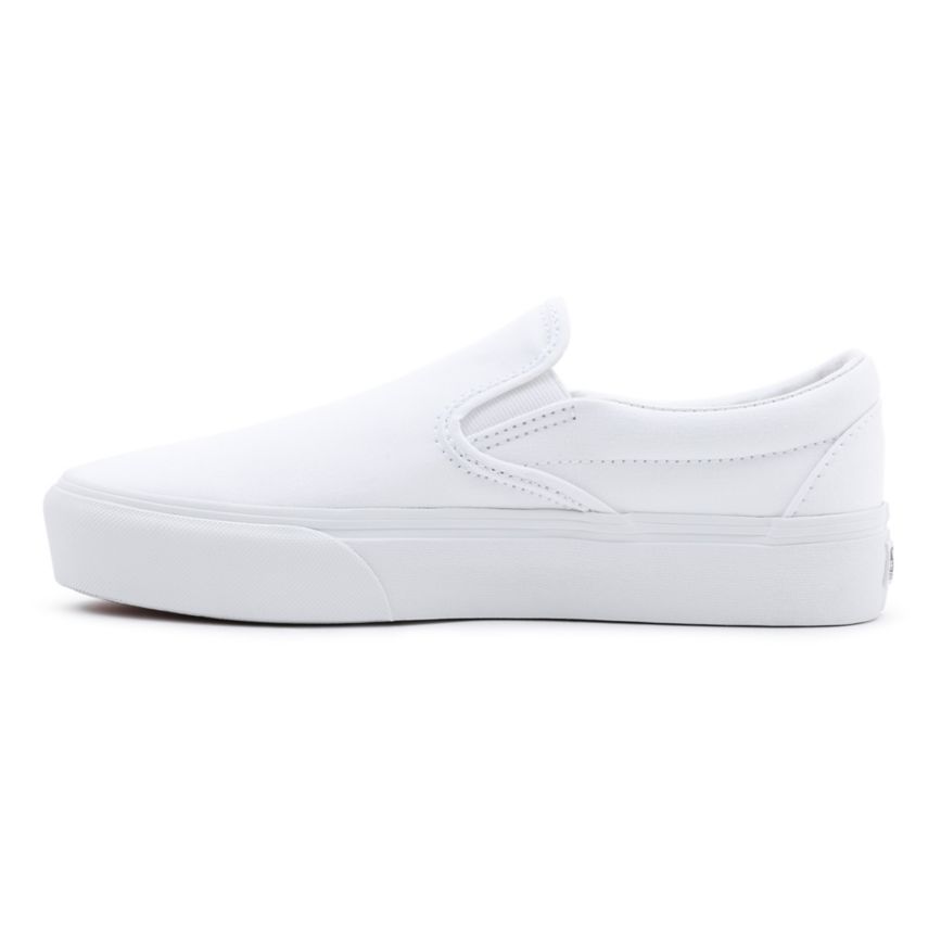 Vans Slip-On Platforme Topanky Biele | VN214J5PP25