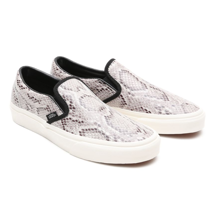 Vans Snake Klasické Slip-On Topanky Čierne | VN214K6GZ44