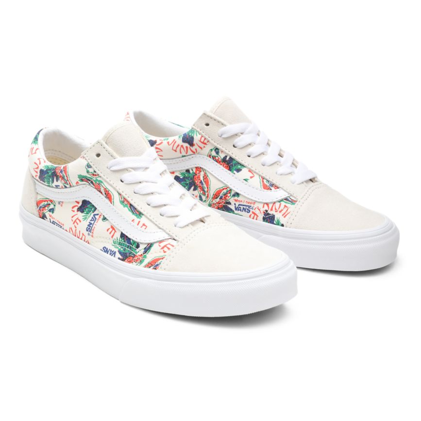 Vans Spring Daze Old Skool Topanky Biele | VN192X5QH15