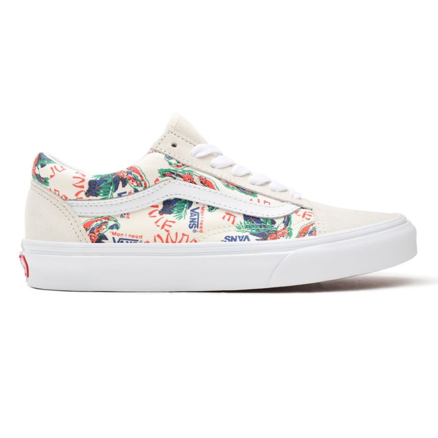 Vans Spring Daze Old Skool Topanky Biele | VN947C8GV97
