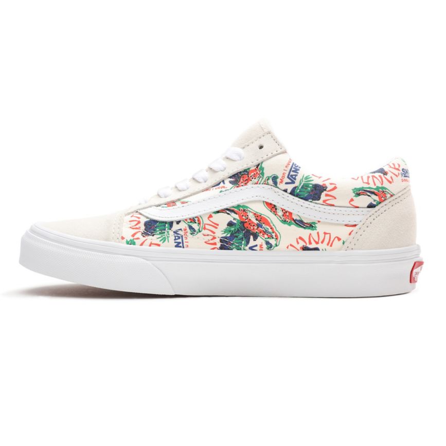 Vans Spring Daze Old Skool Topanky Biele | VN947C8GV97