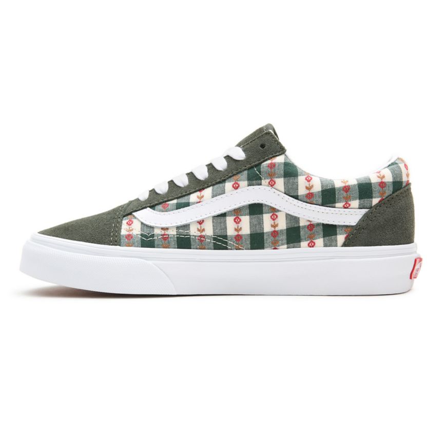 Vans Spring Daze Old Skool Topanky Zelene | VN499F4LZ40
