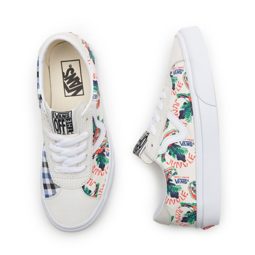 Vans Spring Daze Športové Topanky Biele | VN430C5DZ60