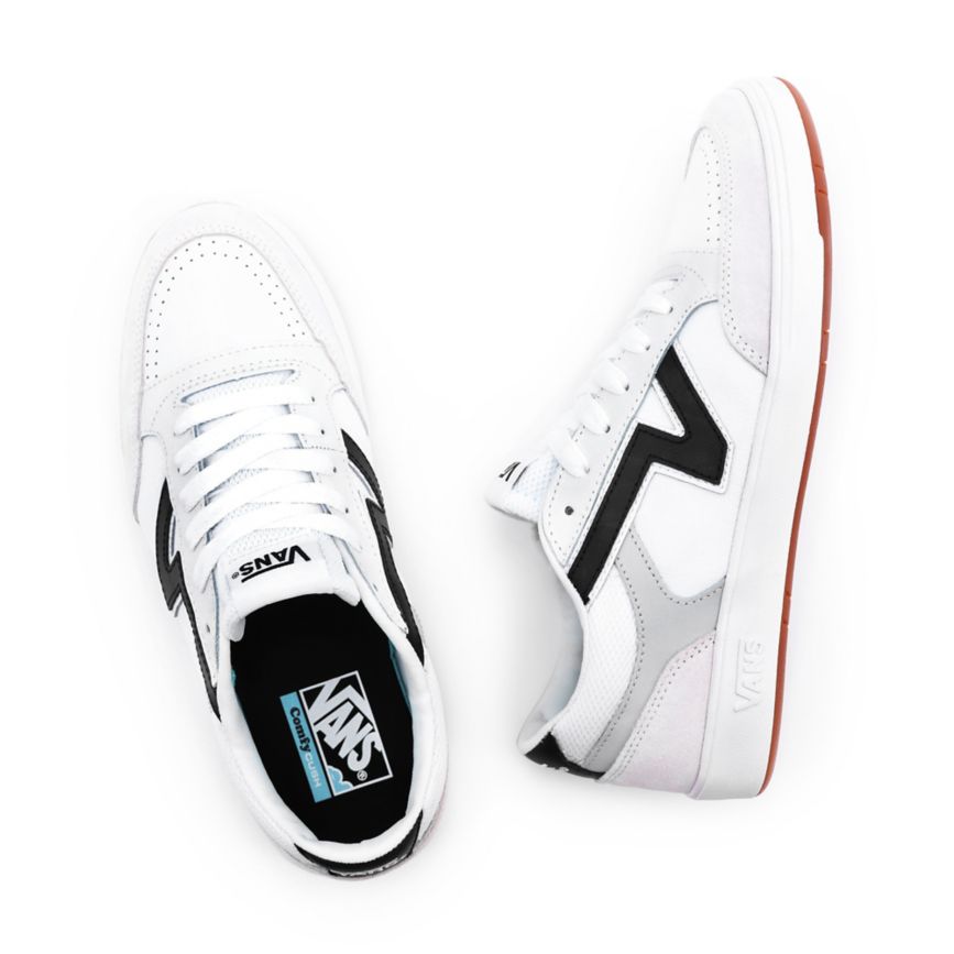 Vans Staple Lowland ComfyCush Topanky Biele | VN852U0JC62