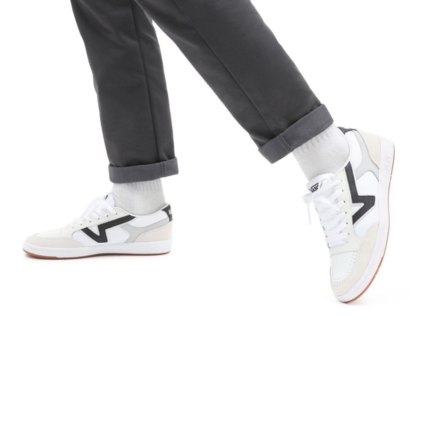 Vans Staple Lowland ComfyCush Topanky Biele | VN852U0JC62