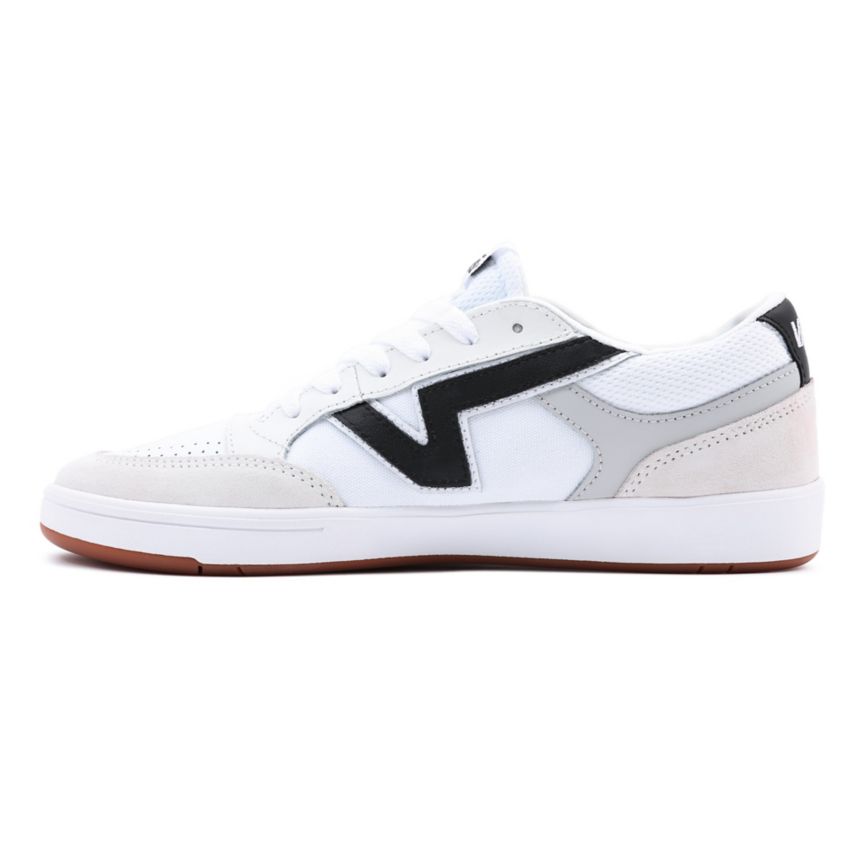 Vans Staple Lowland ComfyCush Topanky Biele | VN905R8AH04