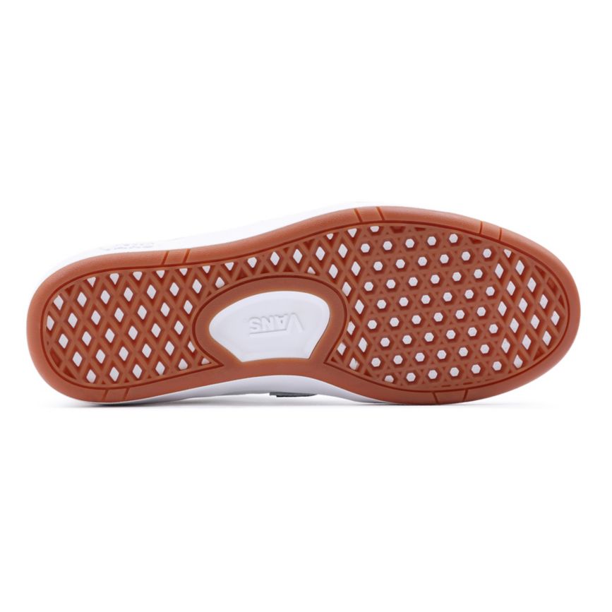 Vans Staple Lowland ComfyCush Topanky Biele | VN905R8AH04