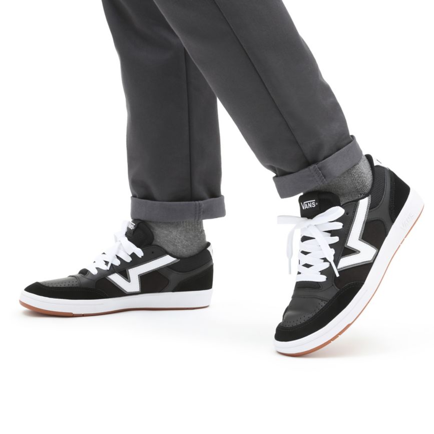 Vans Staple Lowland ComfyCush Topanky Čierne | VN559H6HV16