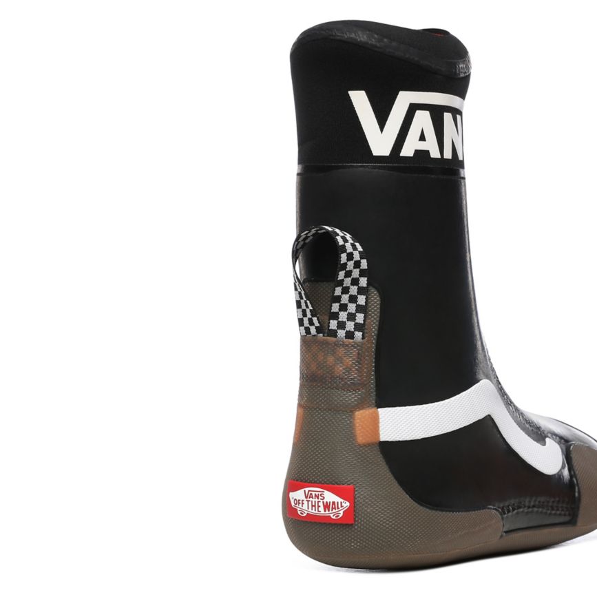 Vans Surf Boot 2 Hi Topanky Čierne | VN220F7CD38