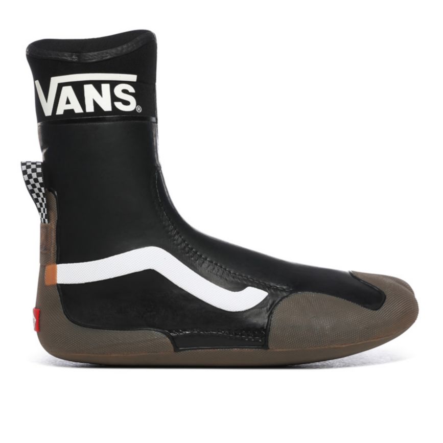 Vans Surf Boot 2 Hi Topanky Čierne | VN220F7CD38