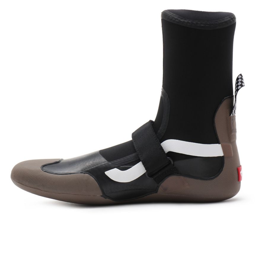 Vans Surf Boot 2 Hi V Topanky Čierne | VN111K8FL16
