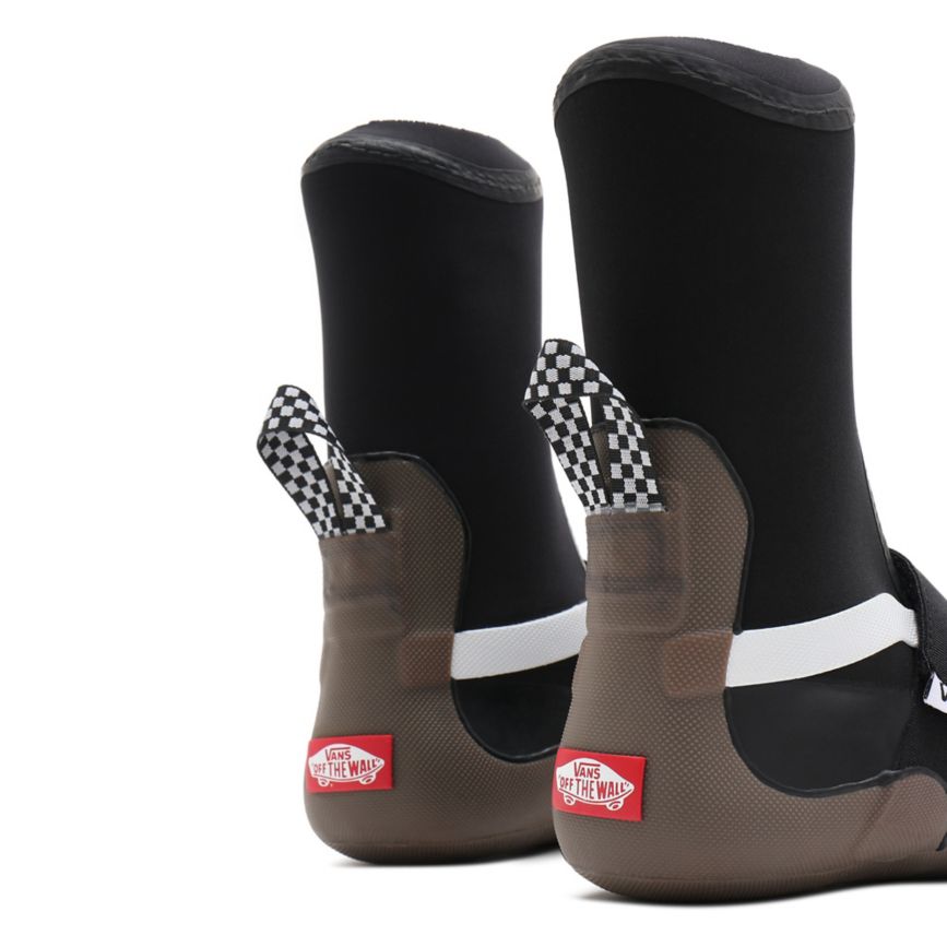 Vans Surf Boot 2 Hi V Topanky Čierne | VN111K8FL16