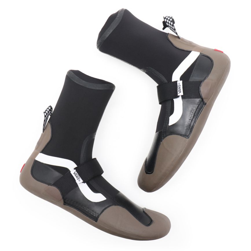 Vans Surf Boot 2 Hi V Topanky Čierne | VN636P1OJ00