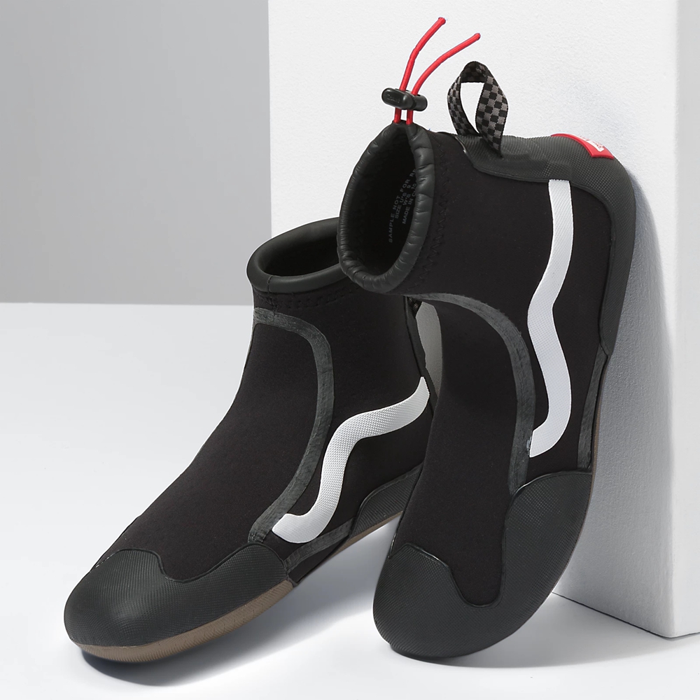 Vans Surf Boot 2 Stredne Čierne | VN606K4LJ44