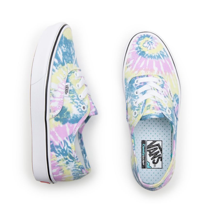 Vans Tie Dye ComfyCush Authentic Topanky Viacfarebný | VN994D4BE69