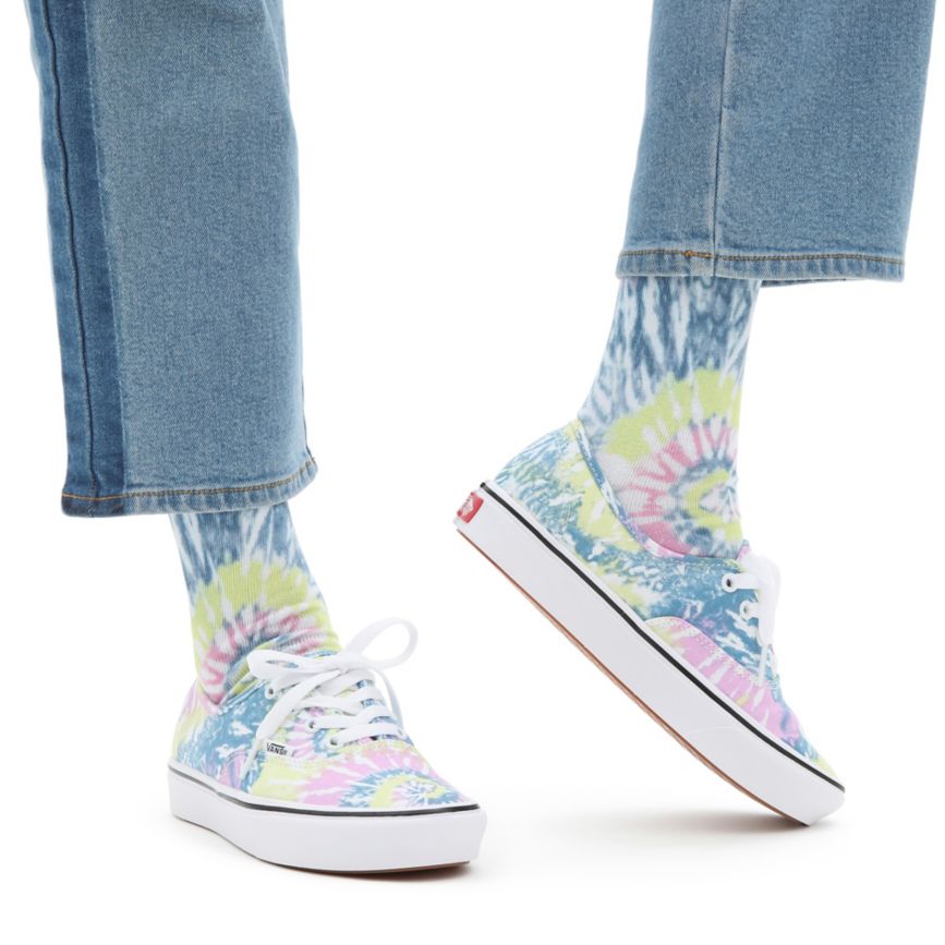 Vans Tie Dye ComfyCush Authentic Topanky Viacfarebný | VN994D4BE69