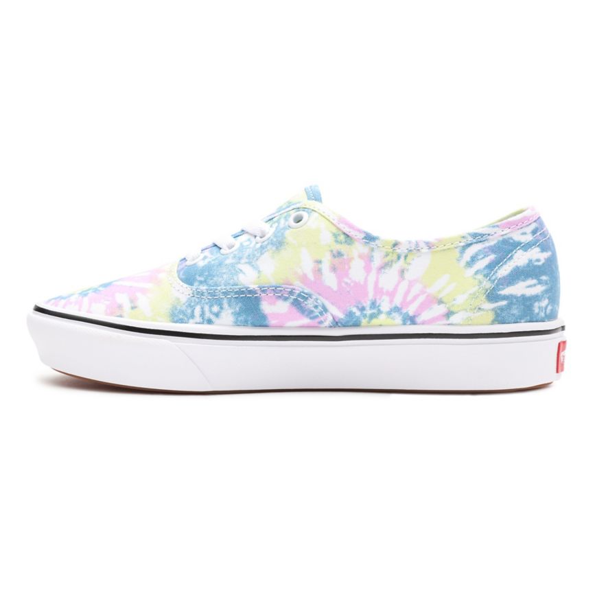 Vans Tie Dye ComfyCush Authentic Topanky Viacfarebný | VN994D4BE69