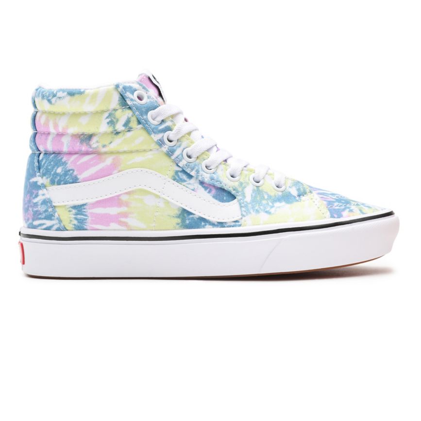 Vans Tie-Dye ComfyCush SK8-Hi Topanky Viacfarebný | VN000E9JM82