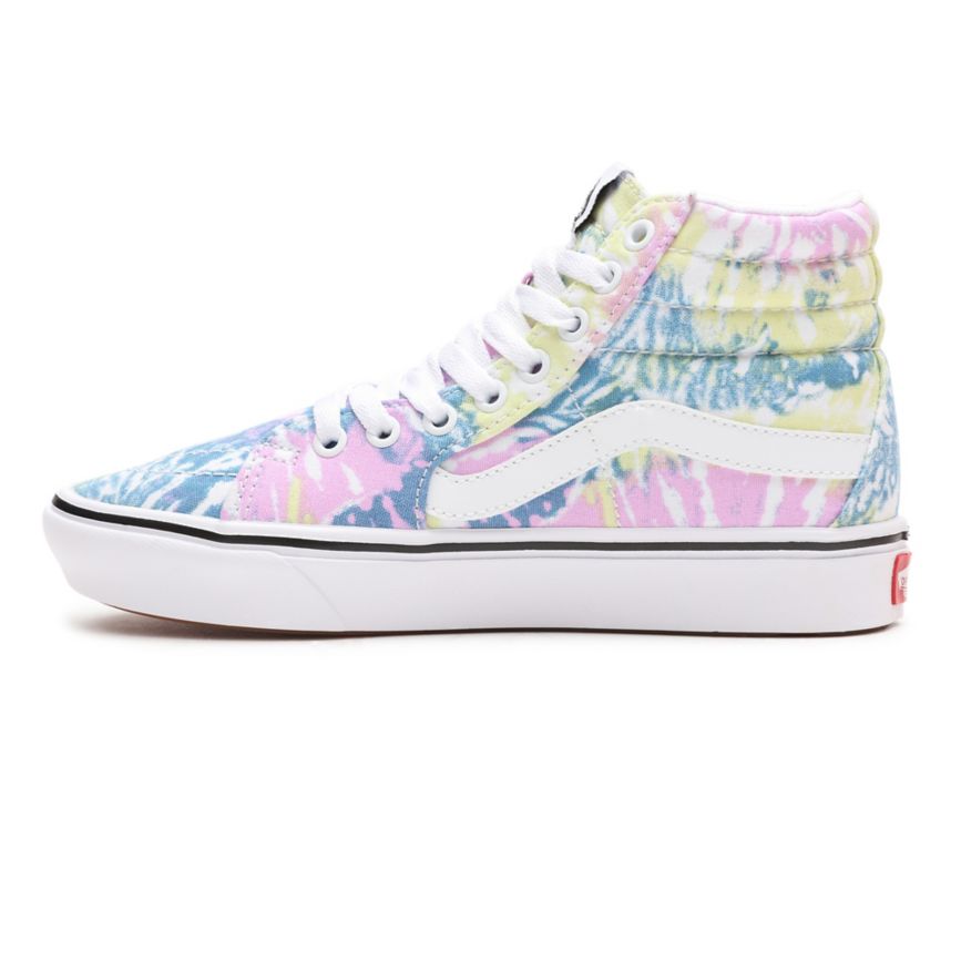 Vans Tie-Dye ComfyCush SK8-Hi Topanky Viacfarebný | VN000E9JM82