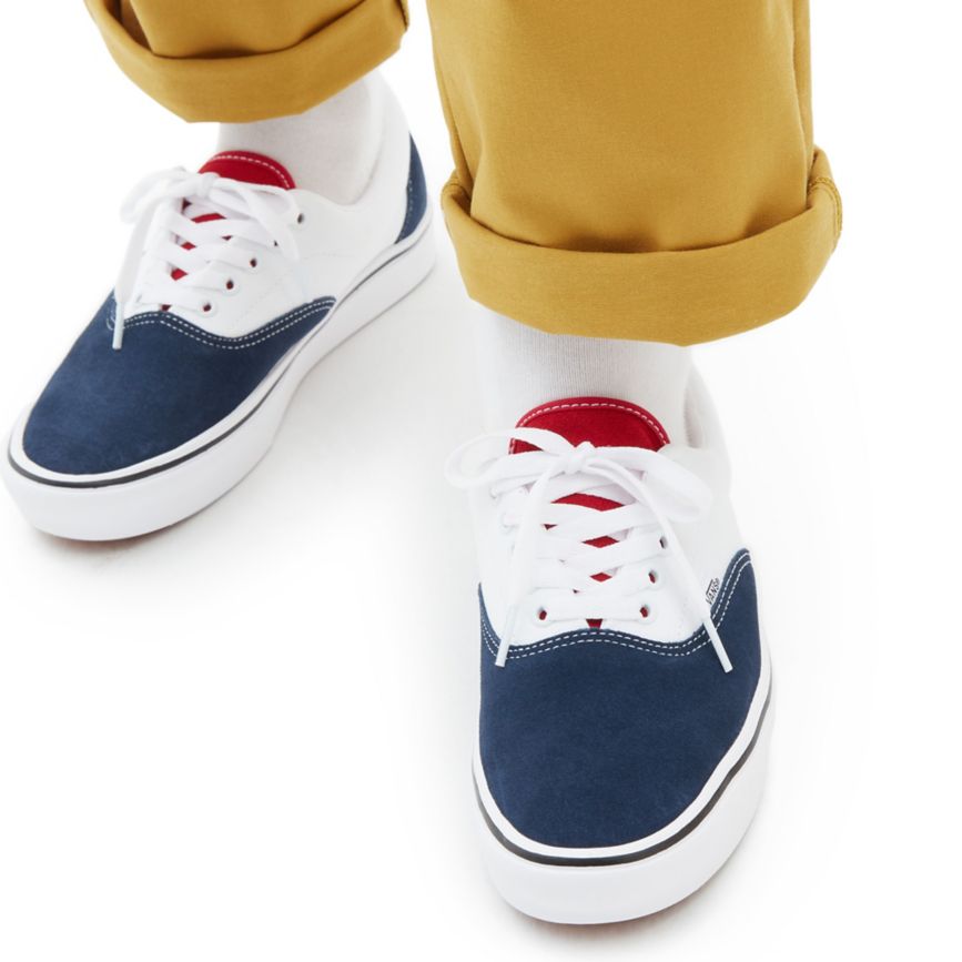 Vans Tri-Tone ComfyCush Era Topanky Námornícka Modrá | VN841L5XO10