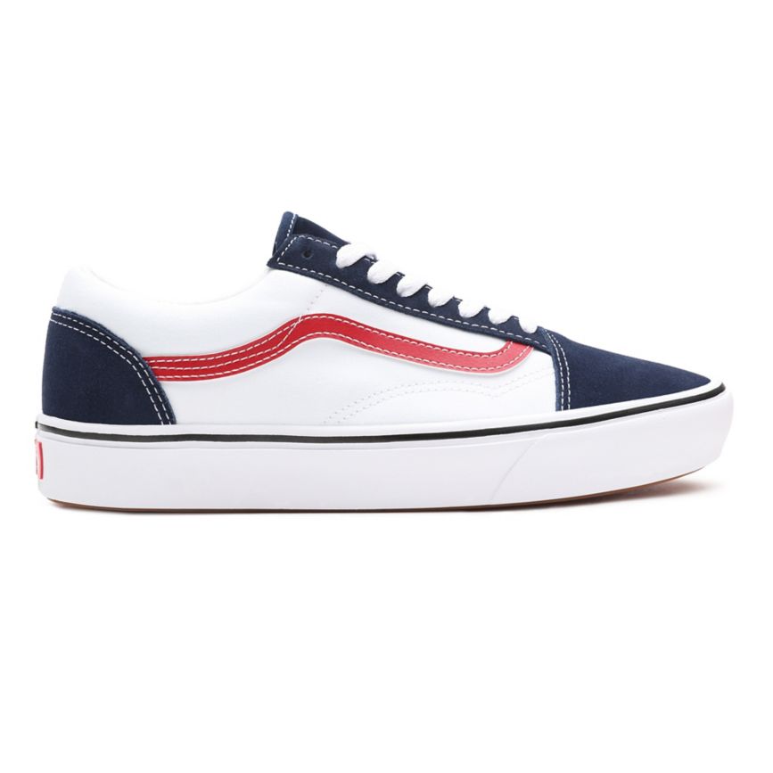 Vans Tri-Tone ComfyCush Old Skool Topanky Námornícka Modrá | VN273Q7ZV03