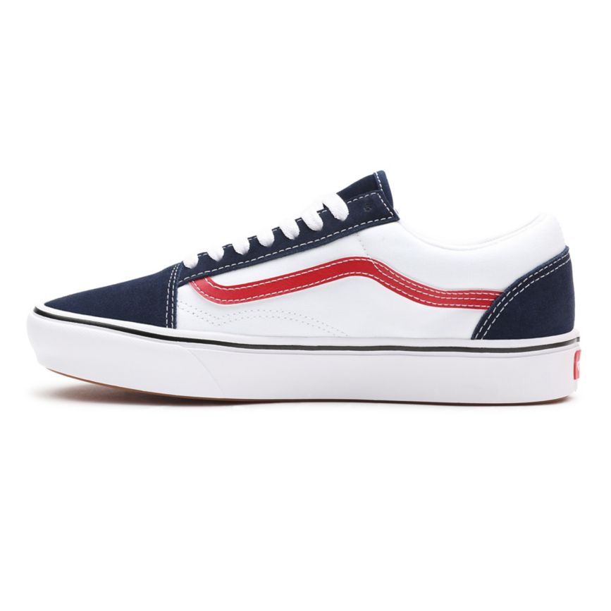 Vans Tri-Tone ComfyCush Old Skool Topanky Námornícka Modrá | VN273Q7ZV03
