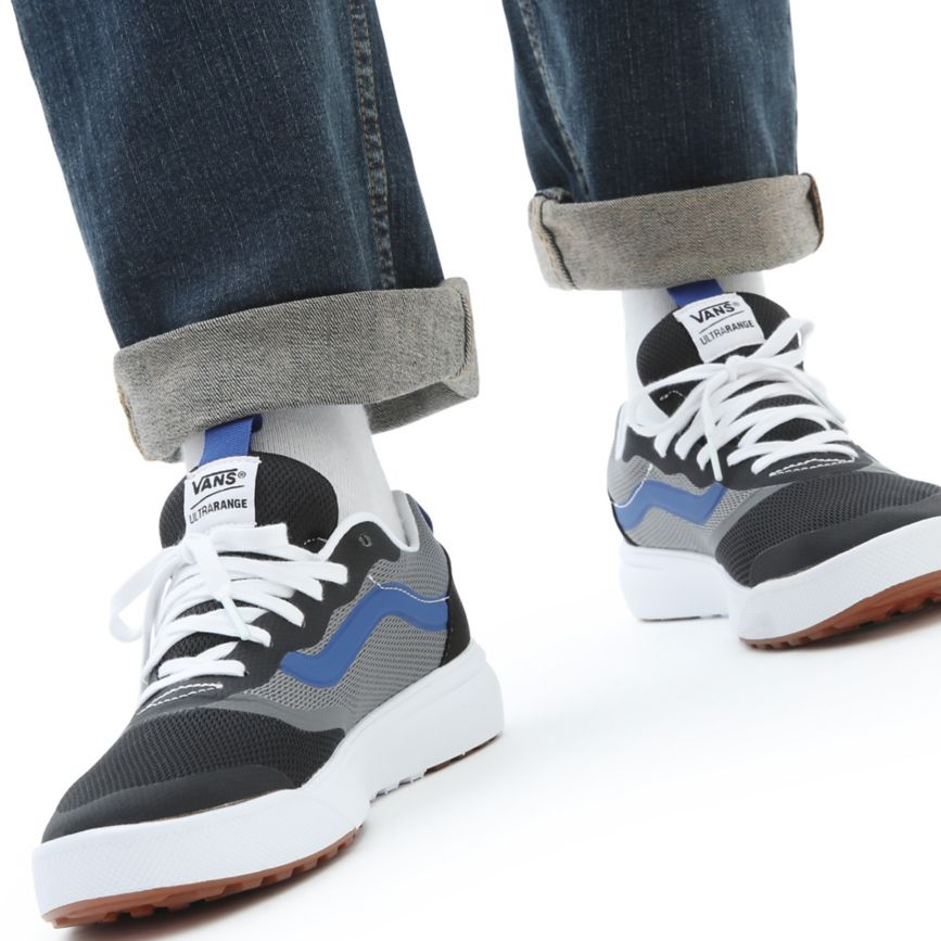 Vans Tri-Tone UltraRange Rapidweld Topanky Čierne | VN036Q2RP78