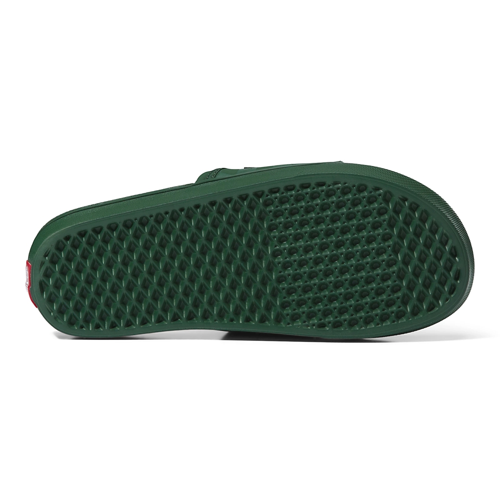 Vans UltraCush Slapky-On Tmavo Zelene | VN004N8MD62