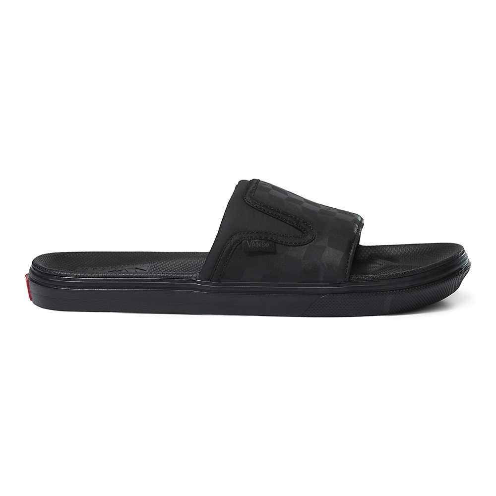 Vans UltraCush Slapky-On Čierne | VN909R2FN43
