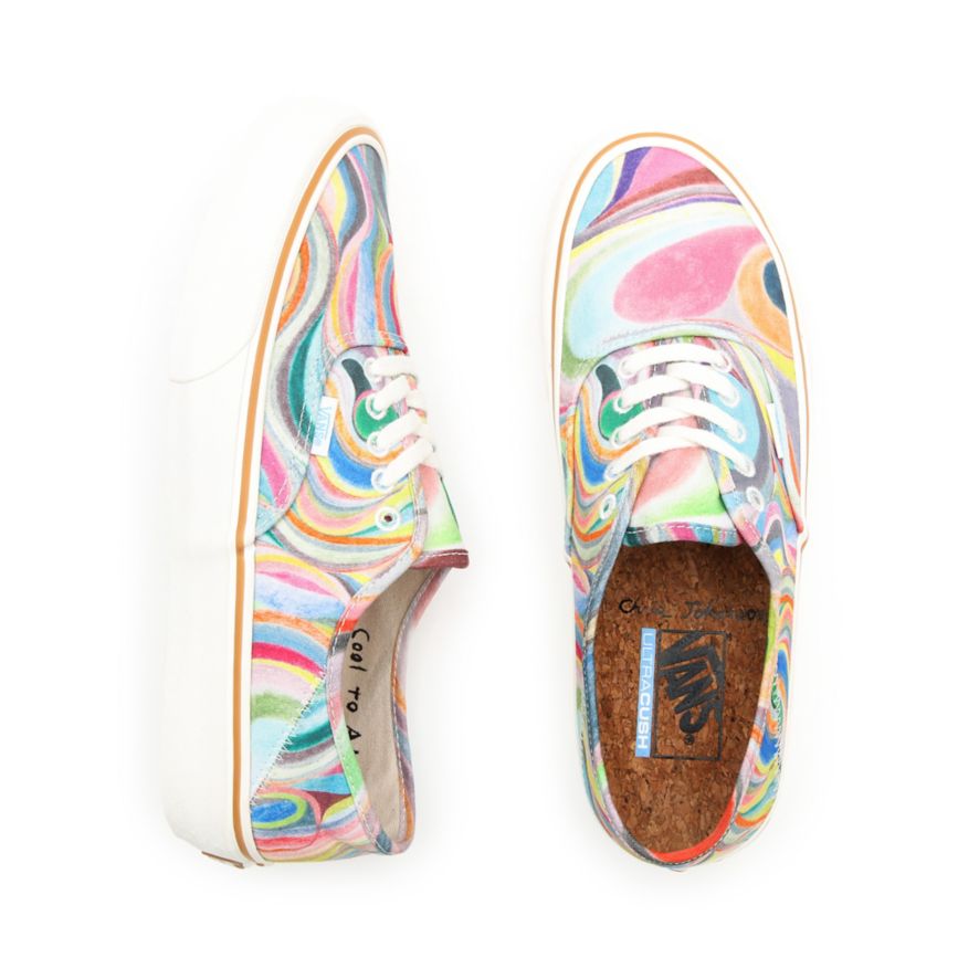Vans X Chris Johanson Authentic SF Topanky Viacfarebný | VN303P3DD13