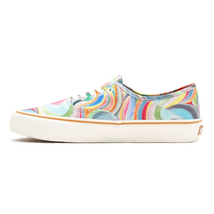 Vans X Chris Johanson Authentic SF Topanky Viacfarebný | VN303P3DD13