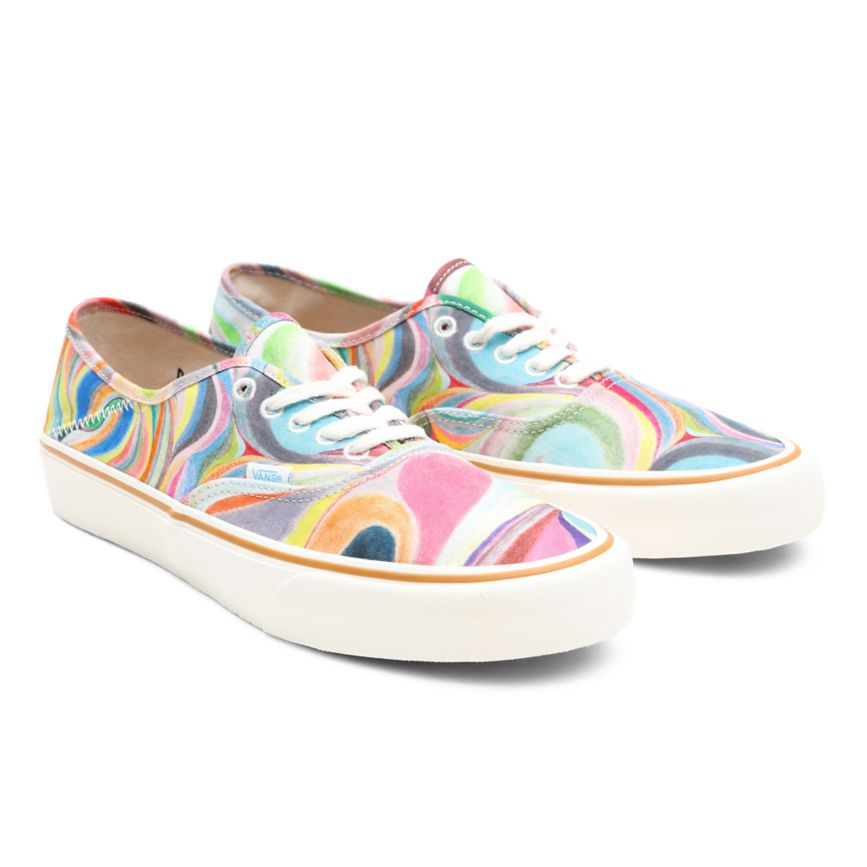 Vans X Chris Johanson Authentic SF Topanky Viacfarebný | VN303P3DD13