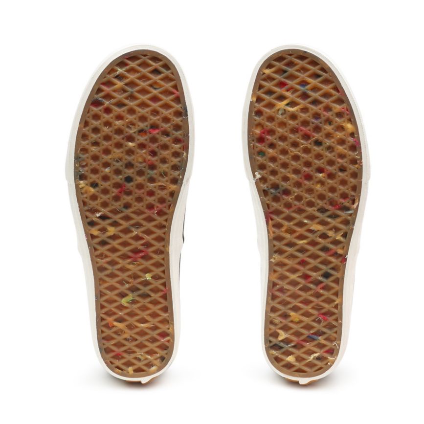 Vans X Chris Johanson Authentic SF Topanky Čierne | VN595G7PT63