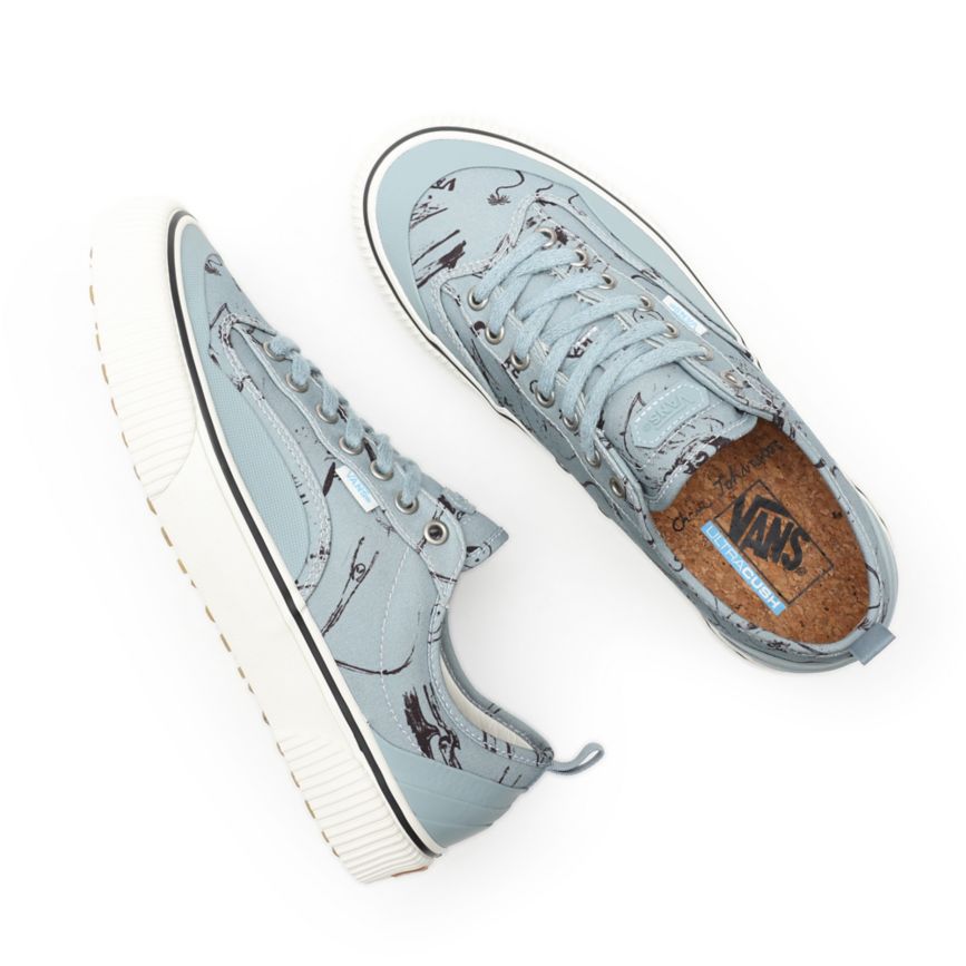 Vans X Chris Johanson Destruct SF Topanky Siva | VN362Q6KB66