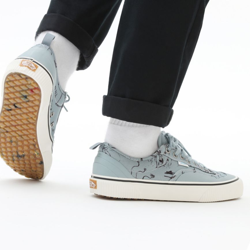 Vans X Chris Johanson Destruct SF Topanky Siva | VN362Q6KB66
