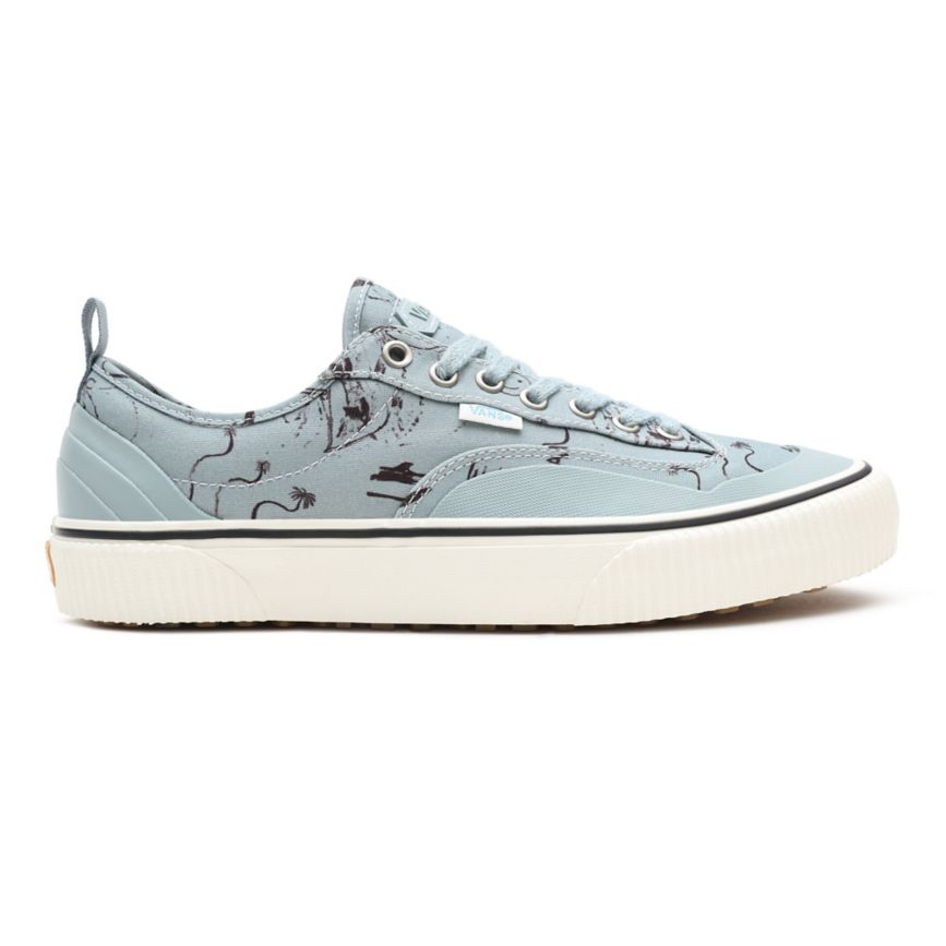 Vans X Chris Johanson Destruct SF Topanky Siva | VN362Q6KB66