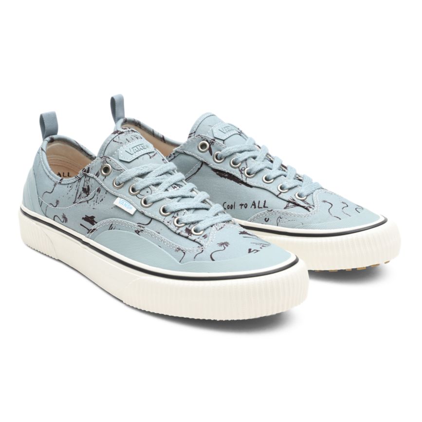 Vans X Chris Johanson Destruct SF Topanky Siva | VN362Q6KB66