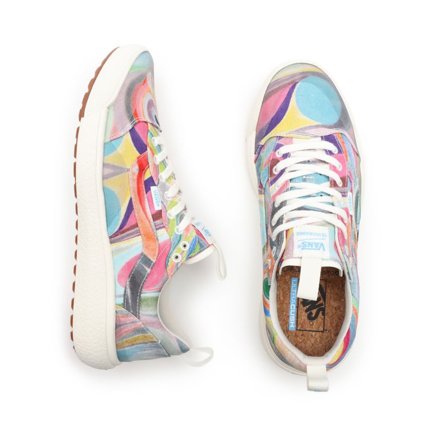 Vans X Chris Johanson UltraRange EXO SE Topanky Biele | VN176N9ZI17