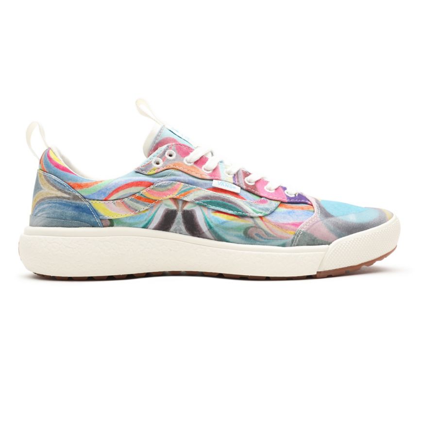 Vans X Chris Johanson UltraRange EXO SE Topanky Biele | VN176N9ZI17