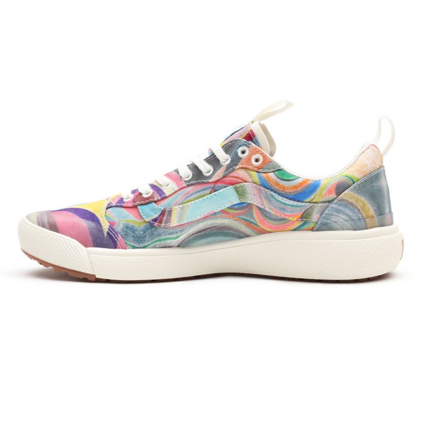 Vans X Chris Johanson UltraRange EXO SE Topanky Biele | VN176N9ZI17