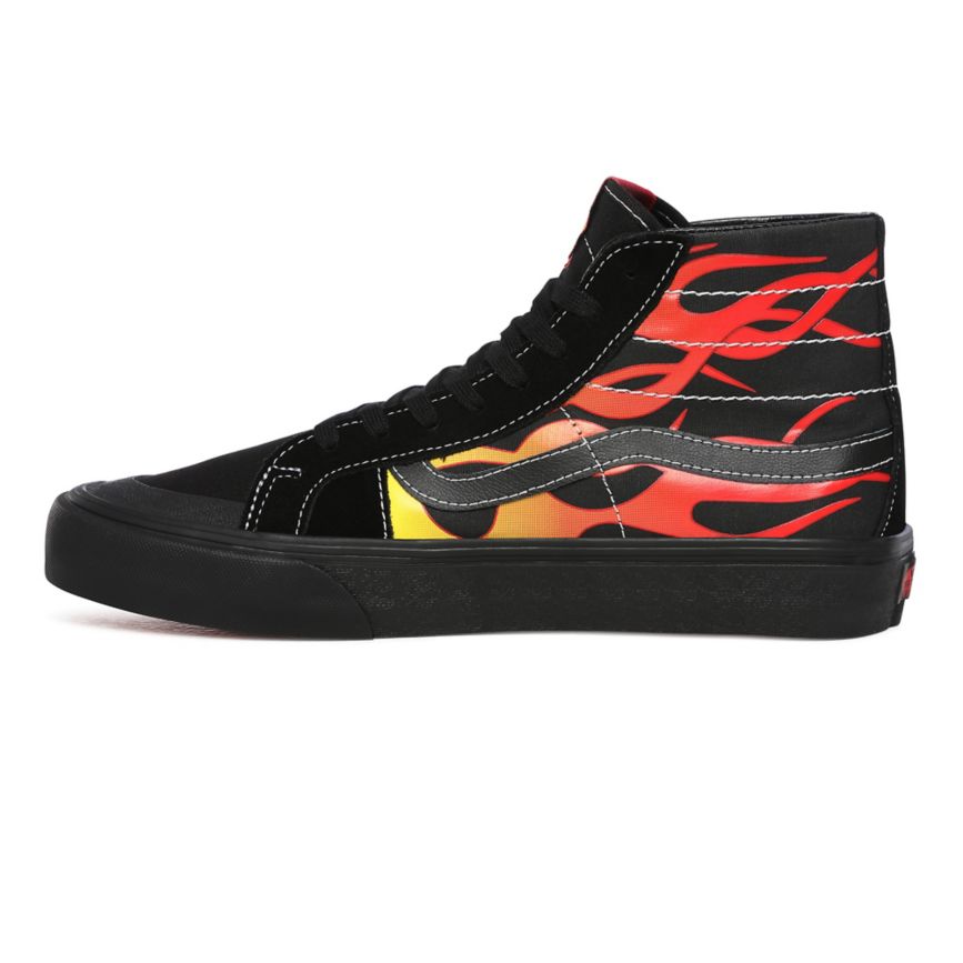 Vans X Drag SK8-Hi 138 Decon SF Topanky Čierne | VN669I9MQ27