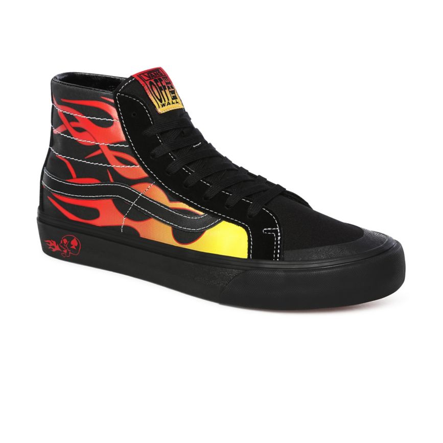 Vans X Drag SK8-Hi 138 Decon SF Topanky Čierne | VN669I9MQ27