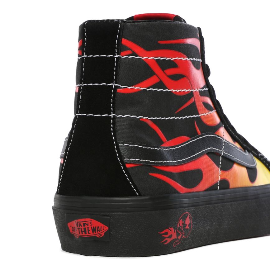 Vans X Drag SK8-Hi 138 Decon SF Topanky Čierne | VN669I9MQ27