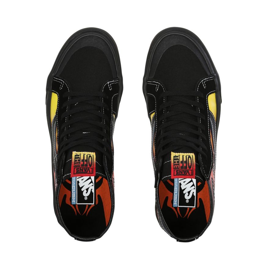 Vans X Drag SK8-Hi 138 Decon SF Topanky Čierne | VN881G0PE05