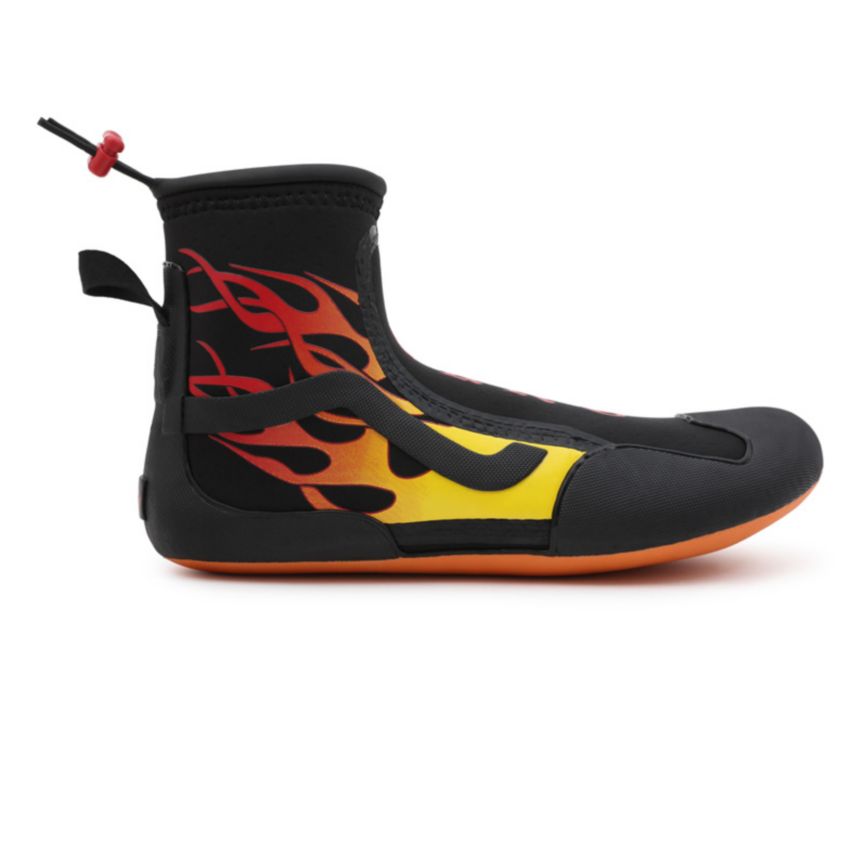 Vans X Drag Surf Boot 2 Stredne Topanky Čierne | VN276Q2QV79