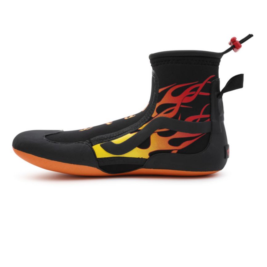 Vans X Drag Surf Boot 2 Stredne Topanky Čierne | VN276Q2QV79